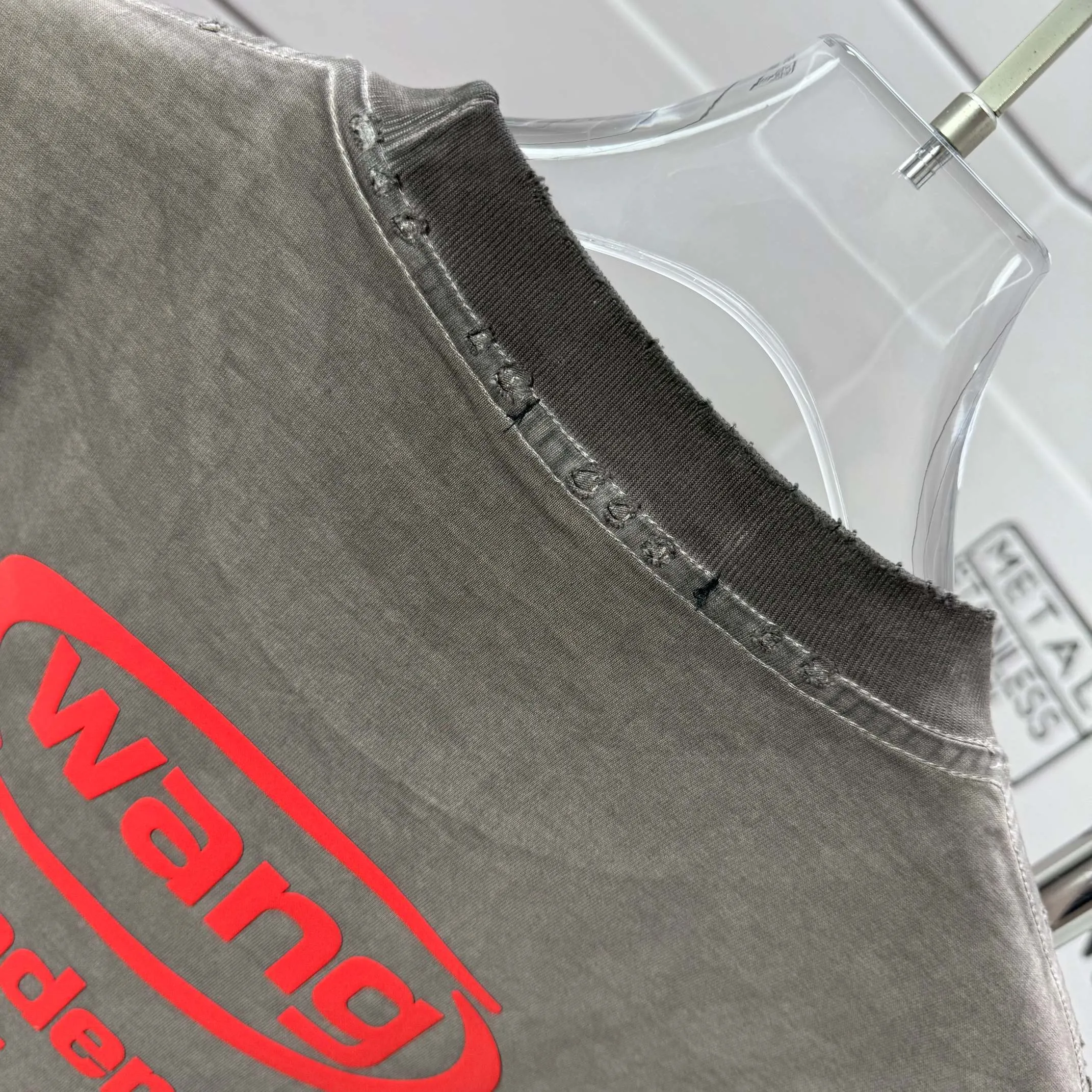 # 95 Alexand 2026 New Arrival tee Same Style : : Gray Size :S M L XL XXL Size： S （90-130 ） M （120-150 ） L （140-165 ） XL （160-180 ） XXL （180 ）
